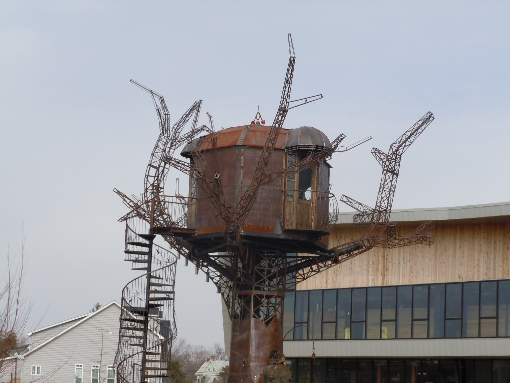 Dogfish Head Brewery Treehouse Malt bus trip 2/26/2011